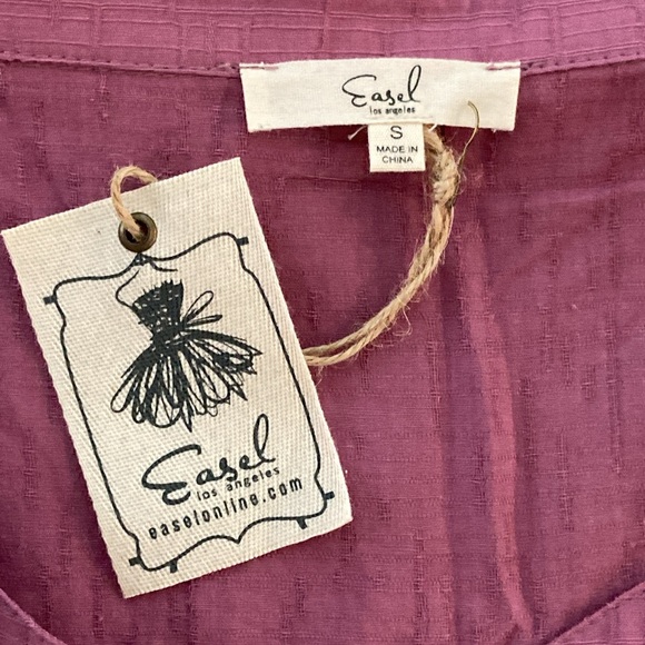 100% Cotton Off The Shoulder Button Down Oversized Stylish Shirt - Picture 6 of 10